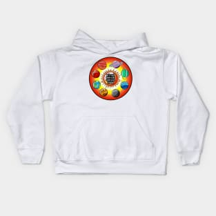 Universe Center Kids Hoodie